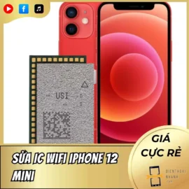 Sửa IC Wifi iPhone 12 Mini
