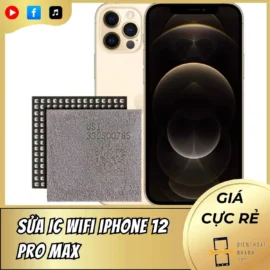 Sửa IC Wifi iPhone 12 Pro Max