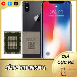 Sửa IC Wifi iPhone X