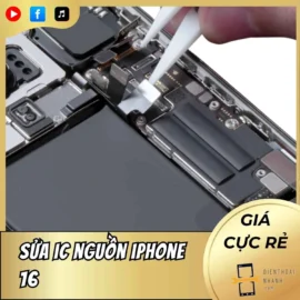 Sửa IC Nguồn iPhone 16