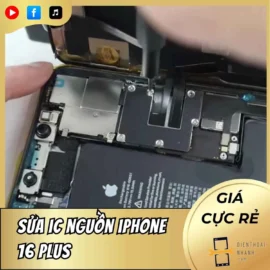 Sửa IC Nguồn iPhone 16 Plus