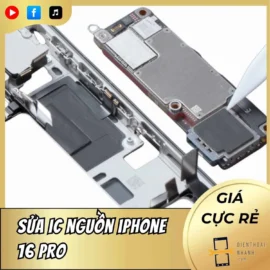 Sửa IC Nguồn iPhone 16 Pro