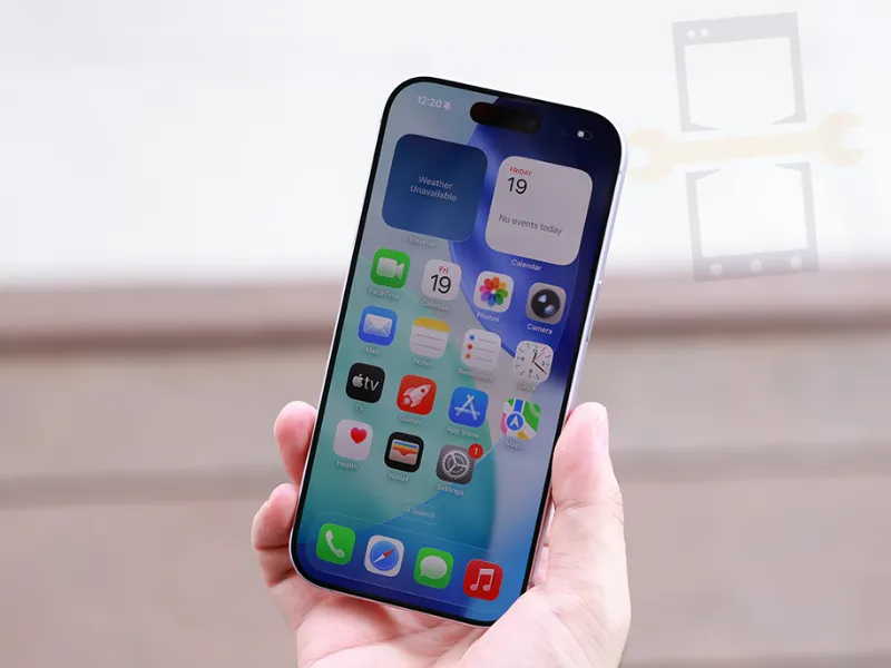 Hướng dẫn sử dụng màn hình iPhone 17 đúng cách sau khi thay 