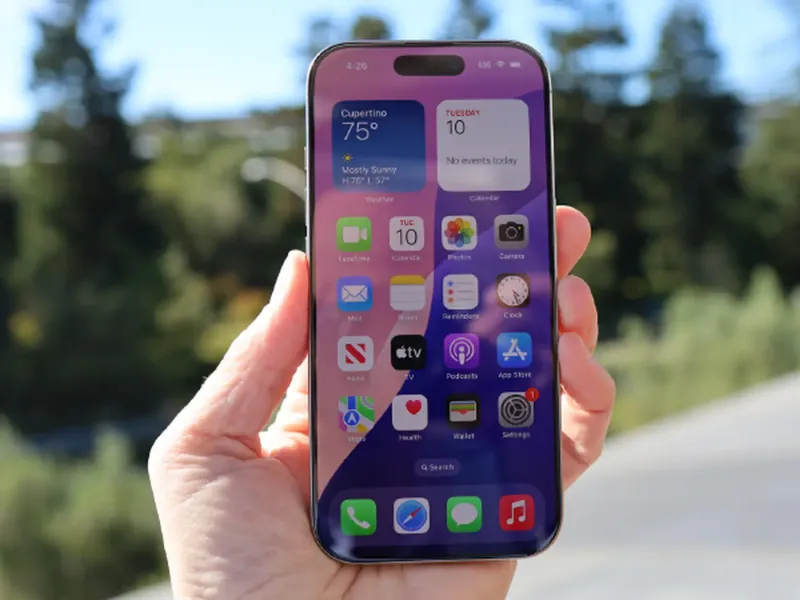 Hướng dẫn sử dụng màn hình iPhone 17 Pro đúng cách sau khi thay