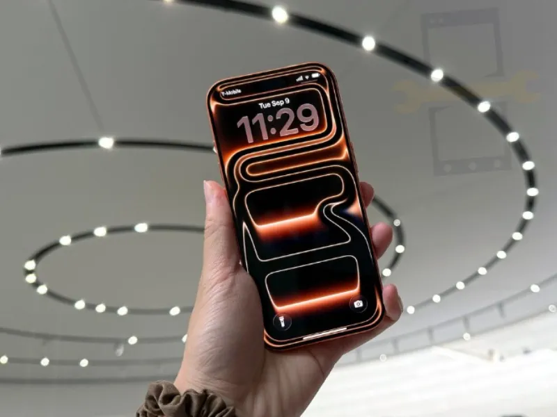 Hướng dẫn sử dụng màn hình iPhone 17 Pro Max đúng cách sau khi thay