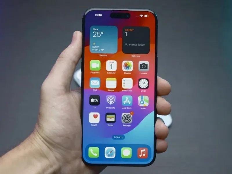 Hướng dẫn sử dụng màn hình iPhone Air đúng cách sau khi thay