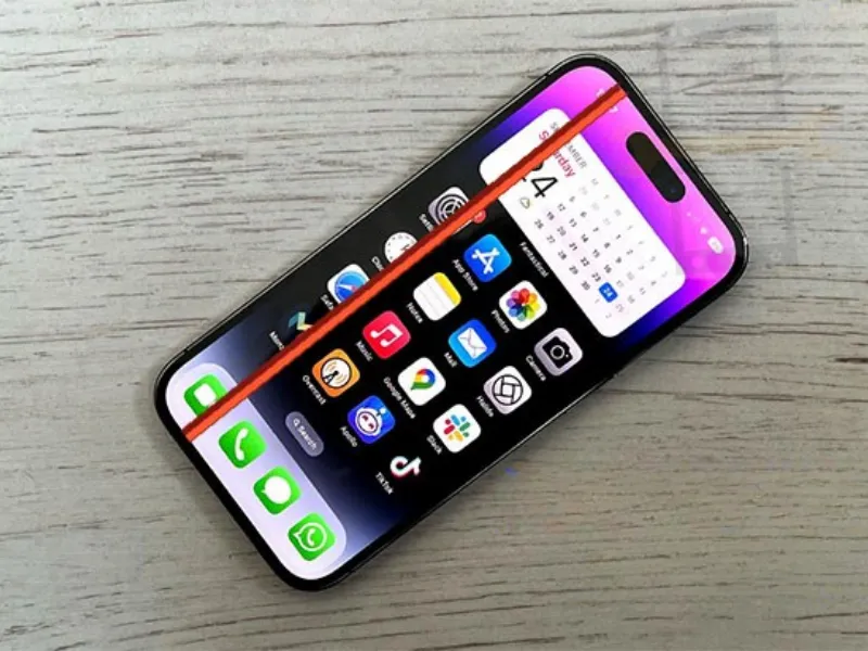 Khi nào cần thay màn hình iPhone 17 Pro Max?