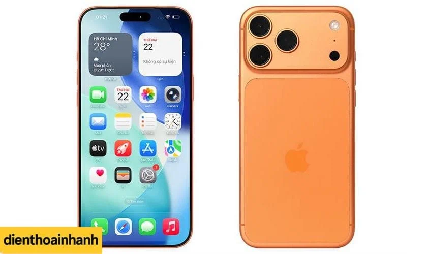 | Tháng 5 2026 Giá thay màn hình iPhone 17 Pro Max bao nhiêu tiền?