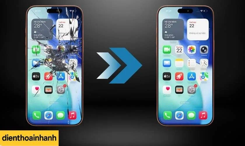 | Tháng 5 2026 Có nên thay màn hình iPhone 17 Pro Max ngay không?