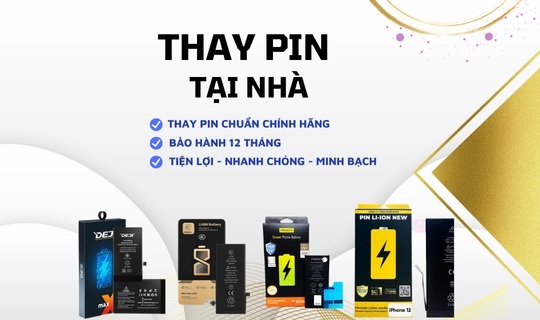 thay pin iphone tại nhà