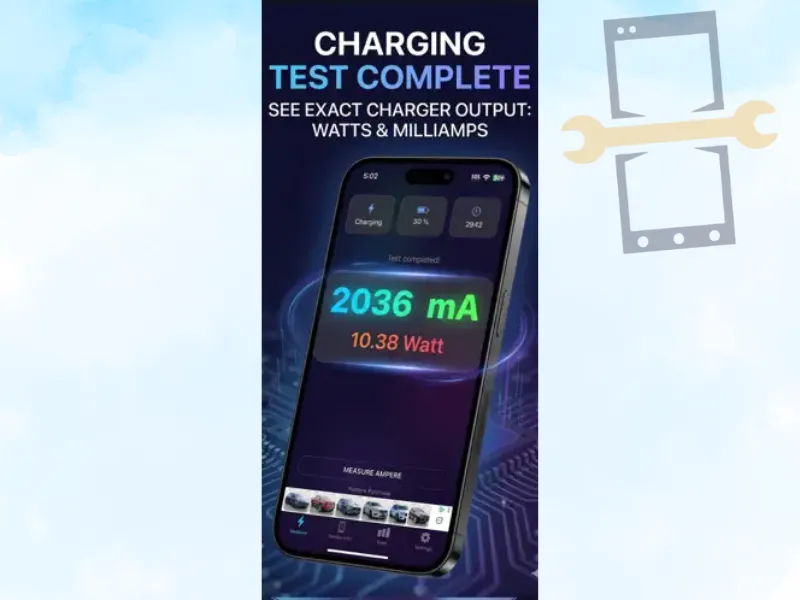 App Ampere Battery