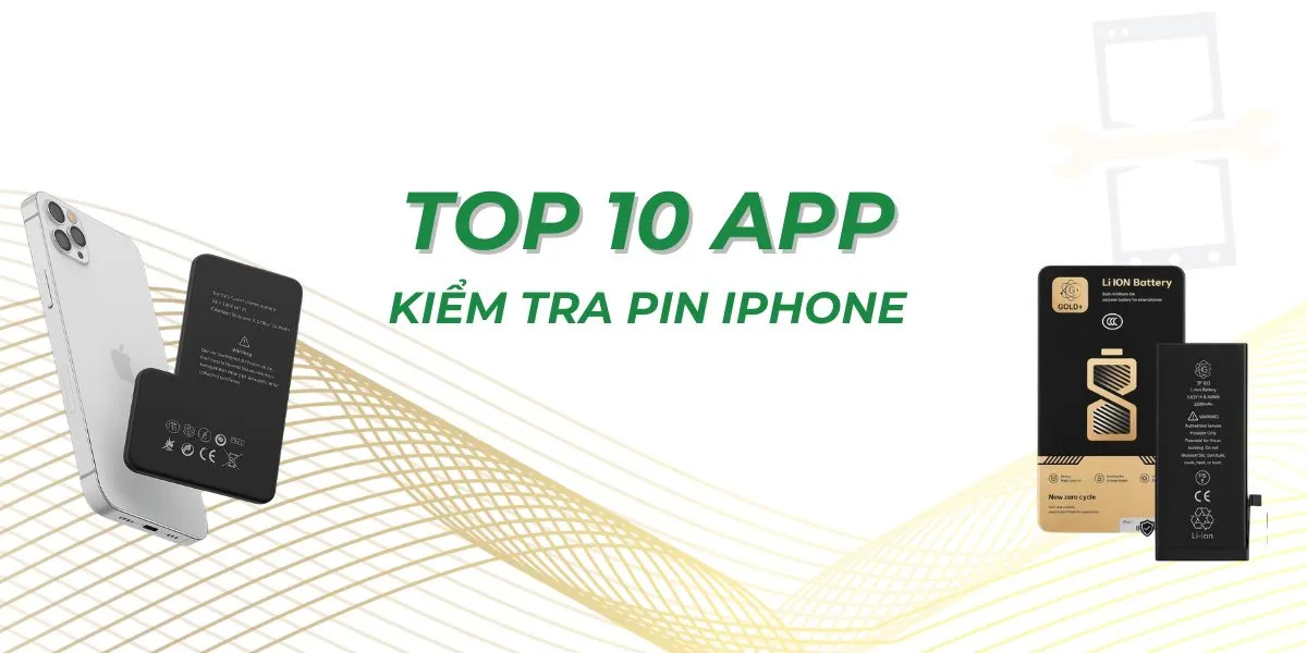 Top 5 App kiểm tra tốc độ sạc pin iPhone nhanh chóng