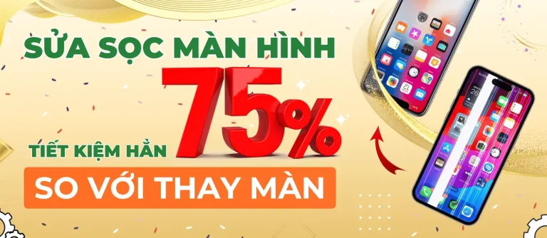 banner sửa sọc màn hình điện thoại dienthoainhanh.com