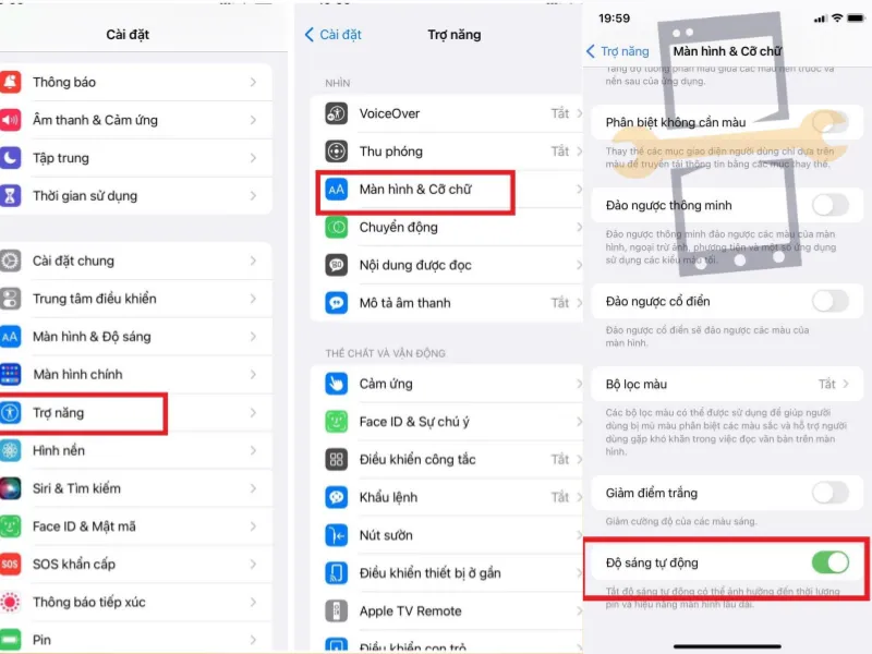 | Tháng 6 2026 Điều chỉnh độ sáng màn hình phù hợp