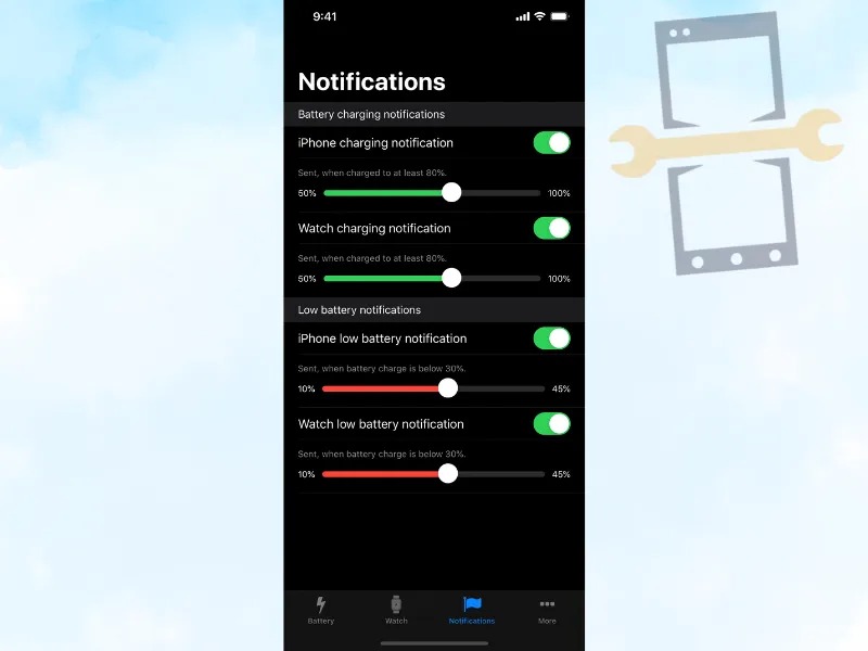 App Battery Life