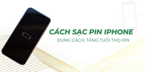 Cách sạc pin iPhone