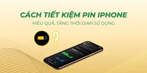 Cách tiết kiệm pin iPhone