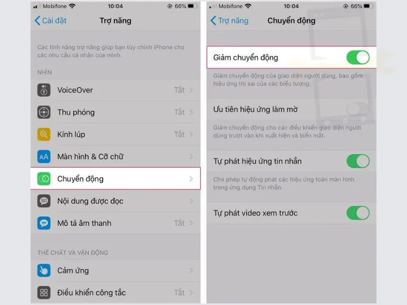 Hạn chế tính năng tìm kiếm trong spotlight