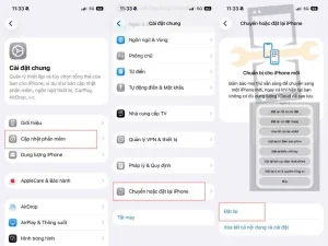 Khắc phục lỗi sạc iPhone bị tụt pin