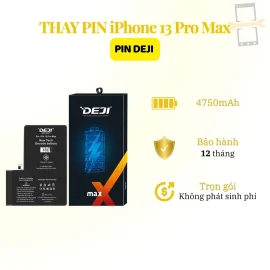 Thay pin Deji 13 Pro Max