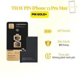 Thay pin Gold 13 Pro Max