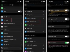 Tối ưu hiển thị, hành vi sử dụng pin iPhone