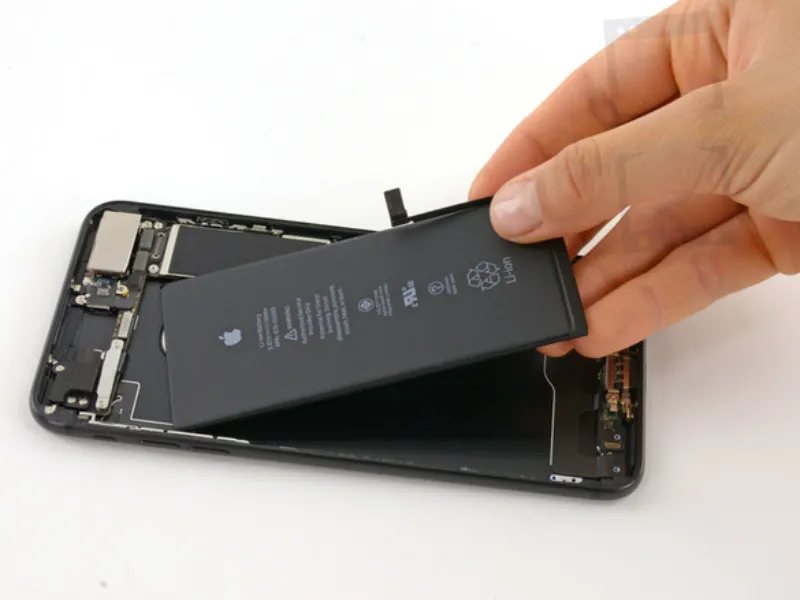 cẩm nang thay pin iPhone 7 Plus