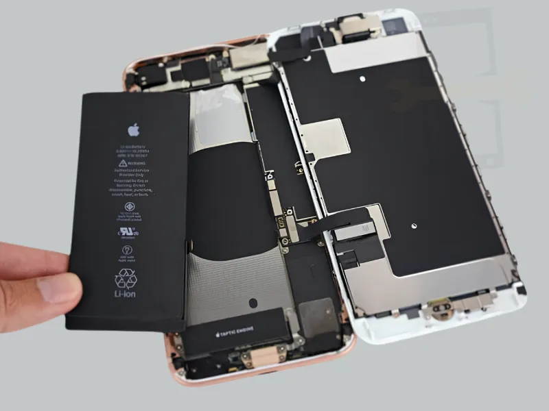 Cẩm nang thay pin iPhone 8 Plus