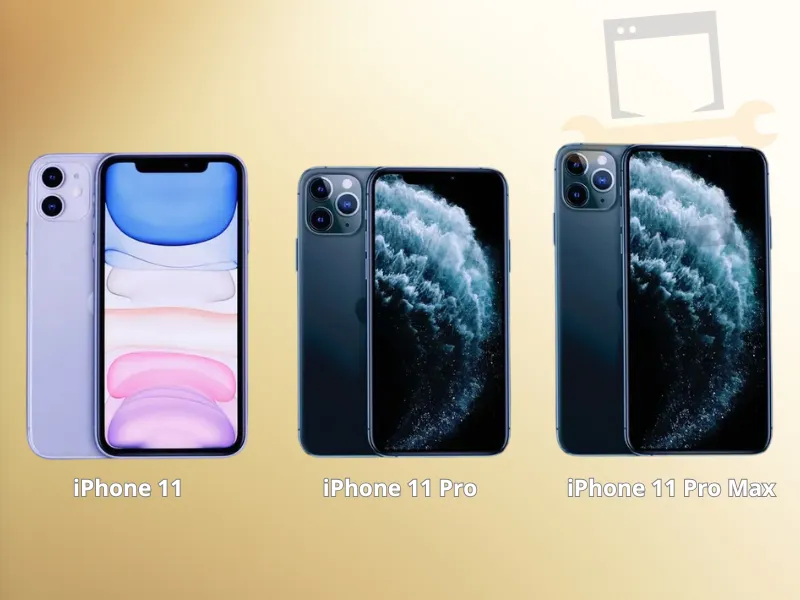 Dung lượng pin iPhone 11 Series