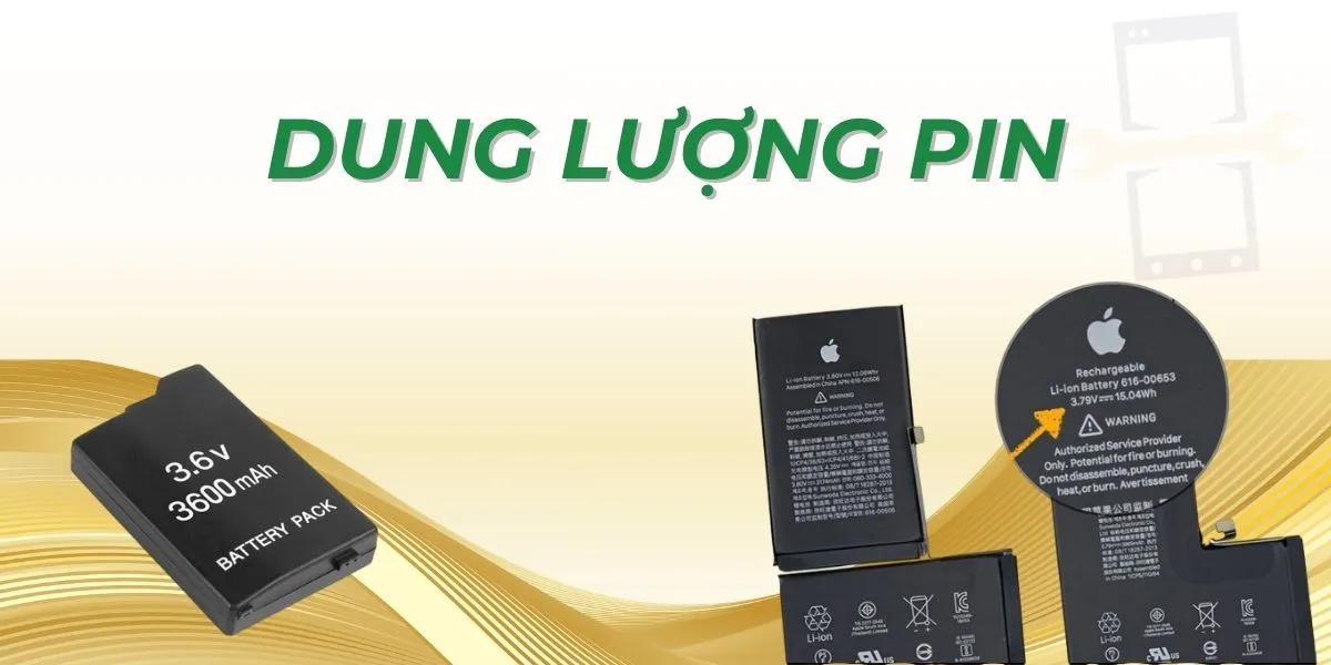 Dung lượng pin