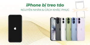 iPhone bị treo táo