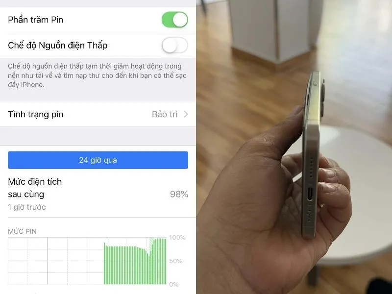 Khi nào cần thay pin iPhone 11