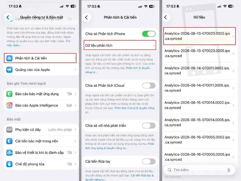 Kiểm tra pin iPhone qua Phím tắt 