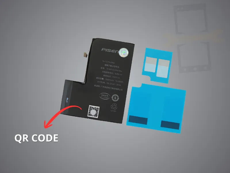 Kiểm tra vẻ bề ngoài vật lý của viên pin