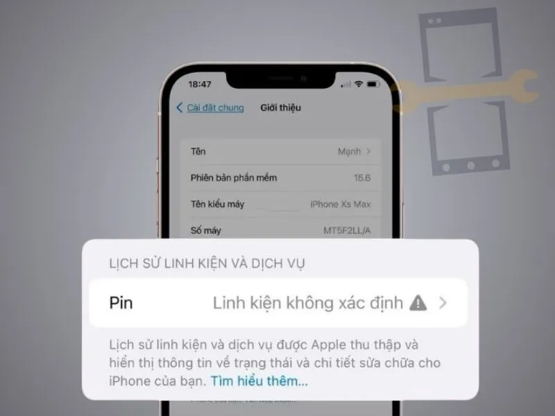 Linh kiện không xác định iPhoe