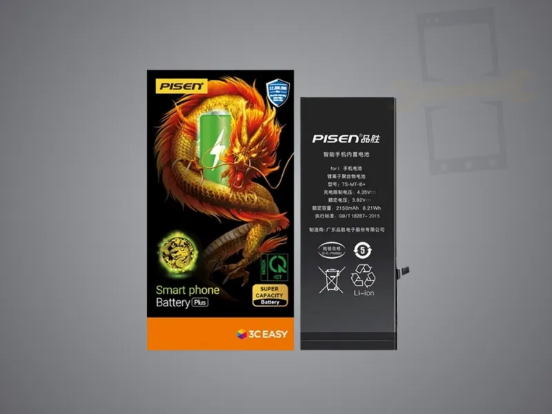 Có nên thay pin Pisen cho iPhone