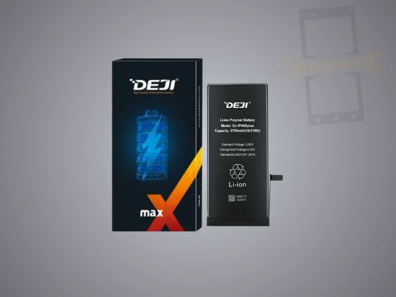 Pin iPhone 6 Plus Deji có tốt không?