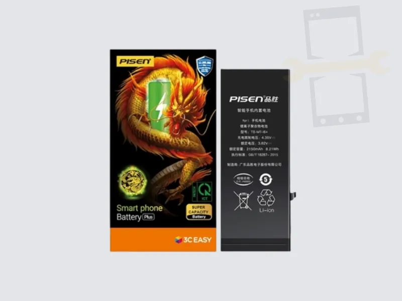 Pin iPhone 12 Pisen