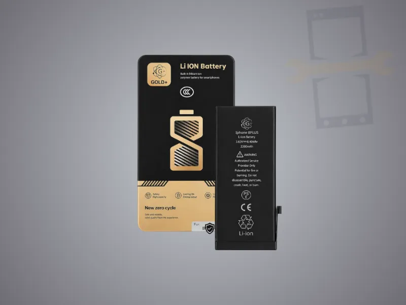 Pin iPhone 7 Plus Gold 