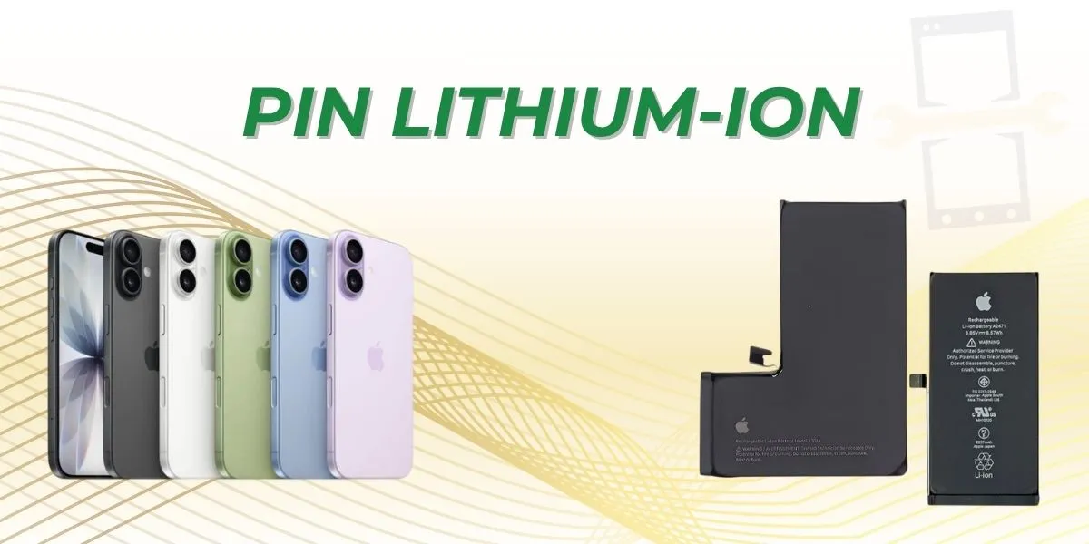 Pin Lithium-Ion