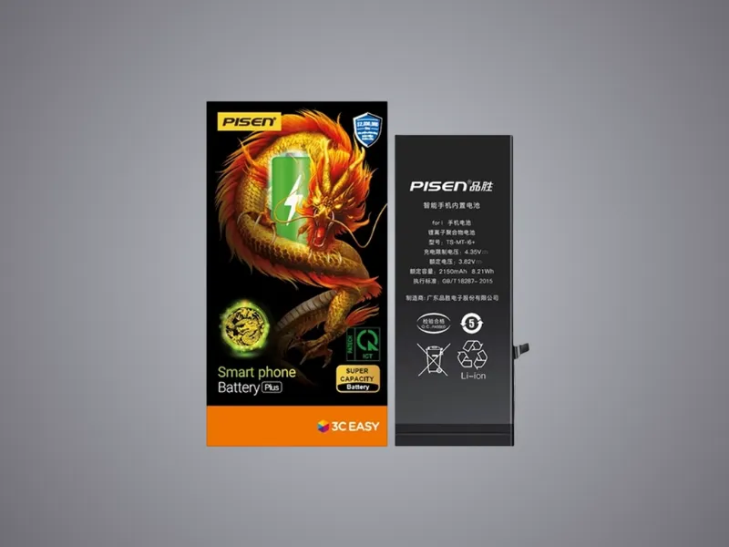 Pin iPhone 7 Plus Pisen