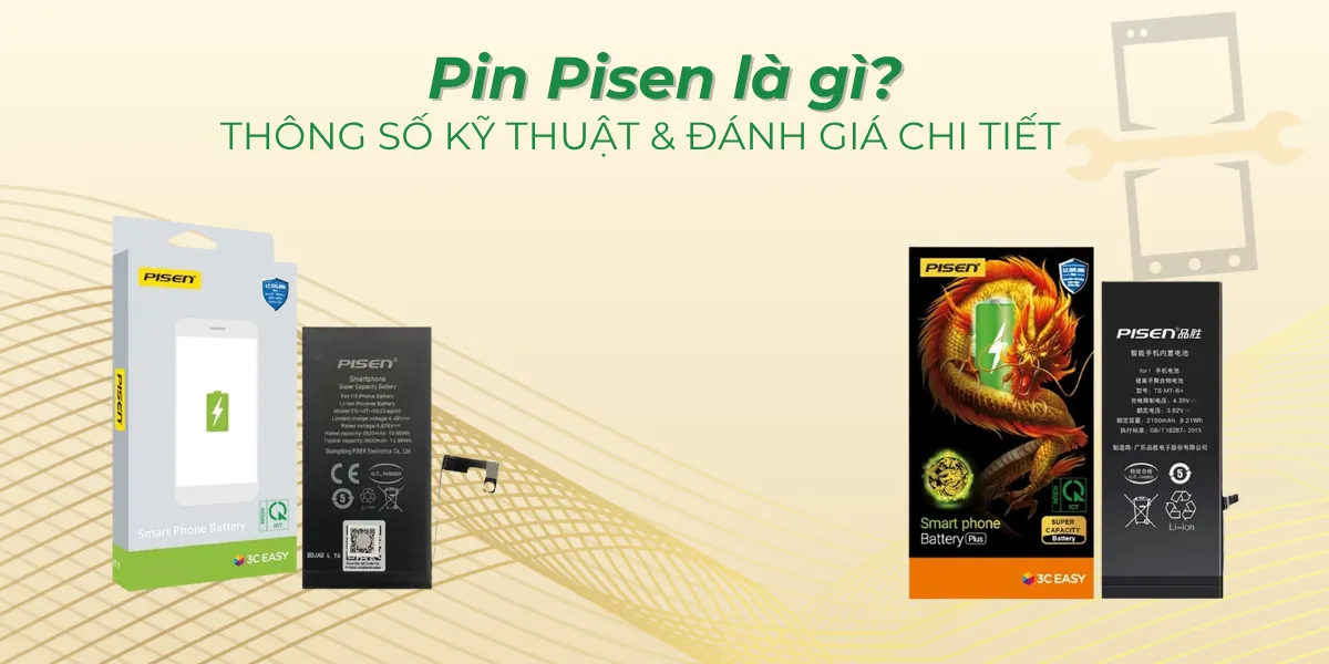 Pin Pisen là gì?