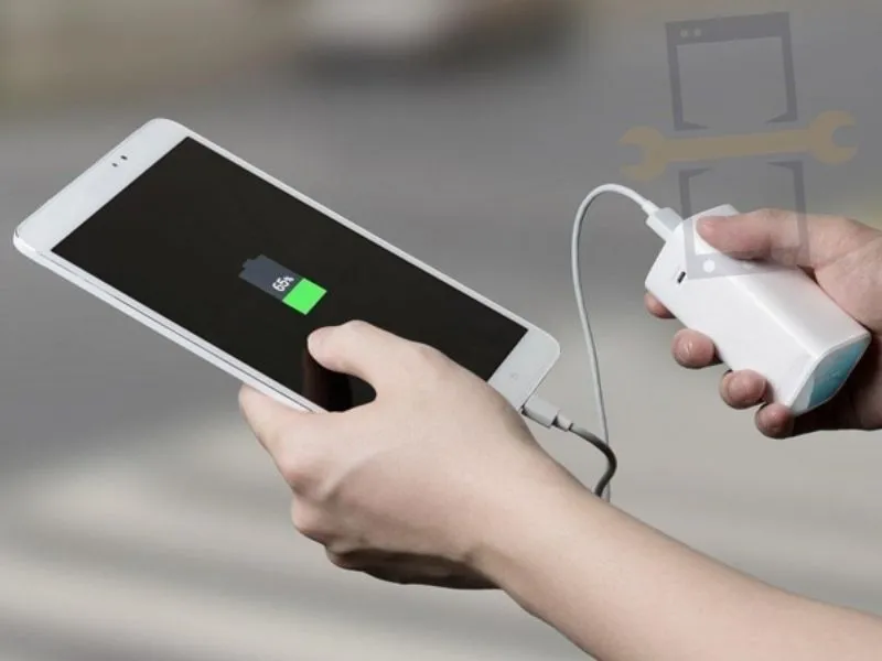 Sạc dự phòng có hại pin không?