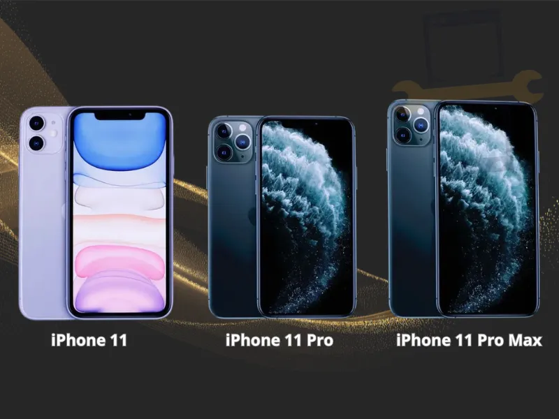 So sánh pin iPhone 11, 11 Pro và 11 Pro max