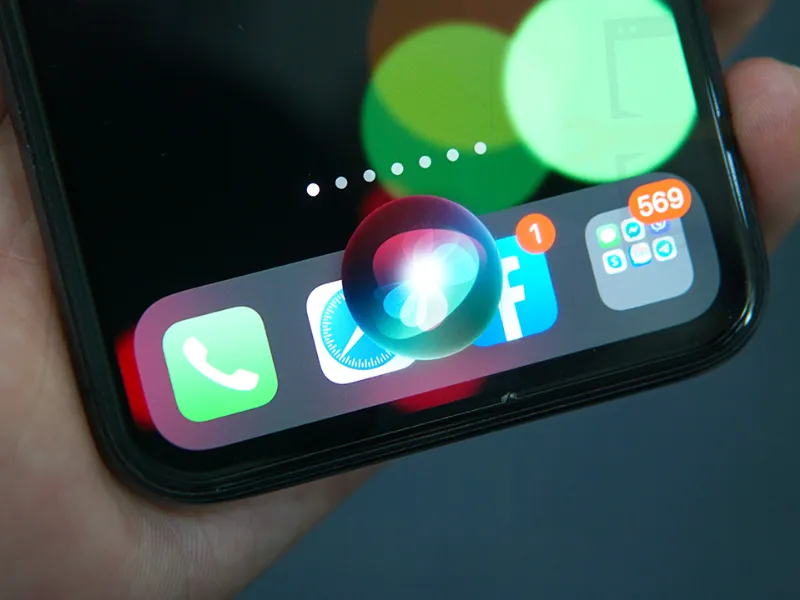 Sử dụng trợ lý ảo Siri