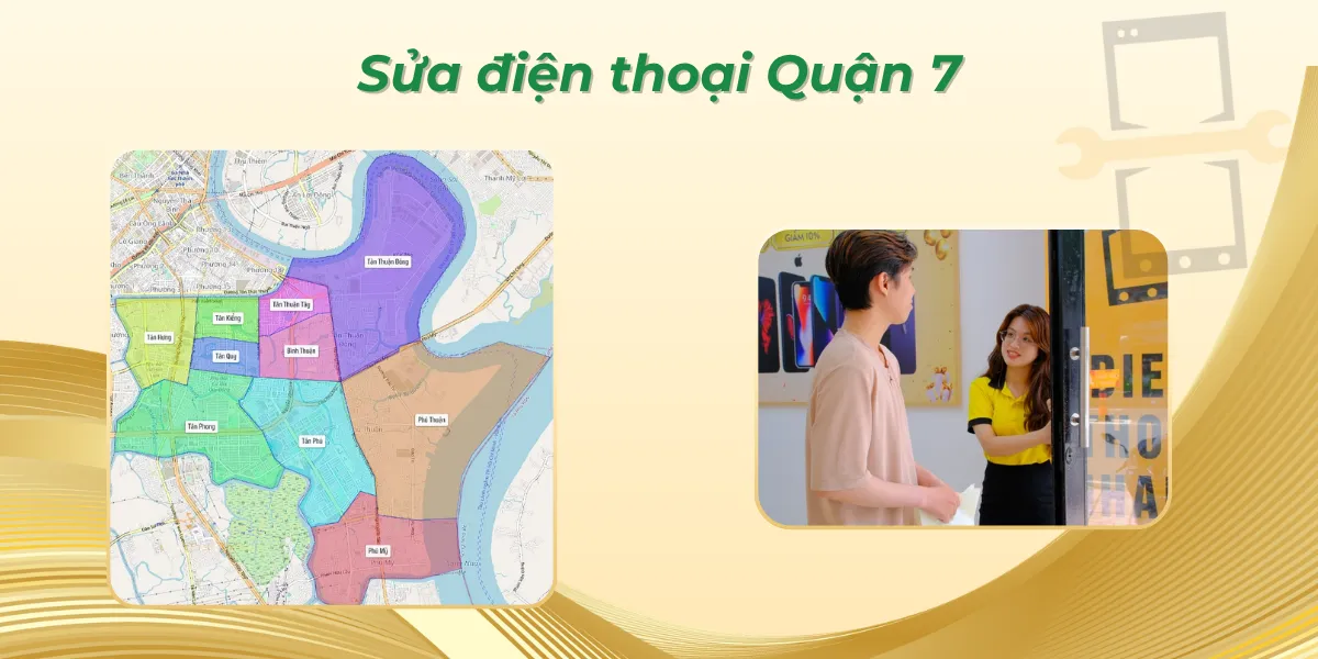 Sửa điện thoại Quận 7