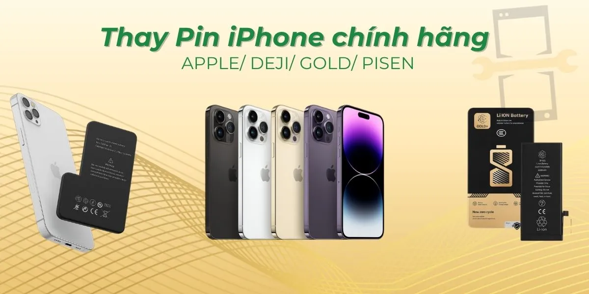 Thay pin iPhone