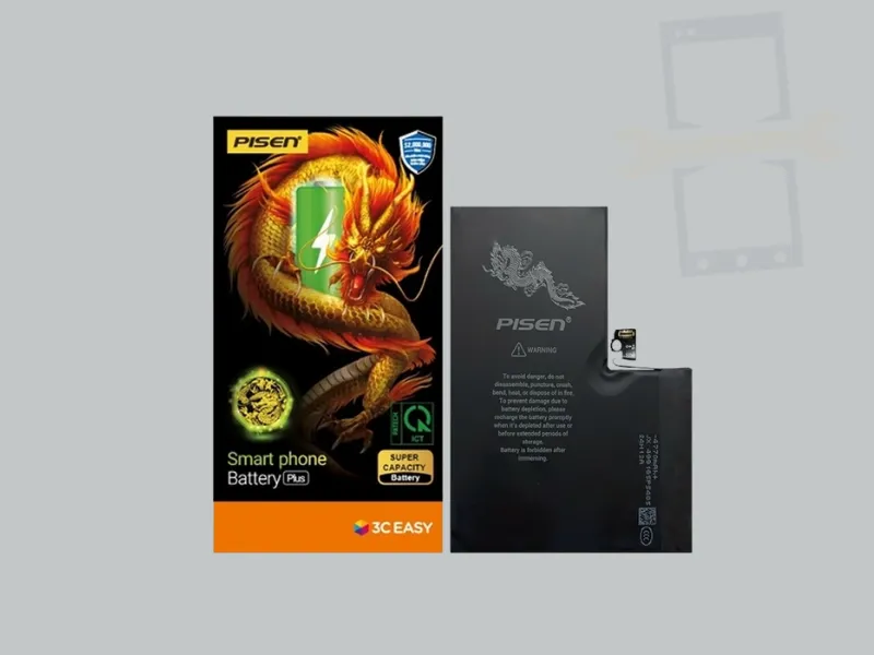 Thay pin Pisen có tốt không?