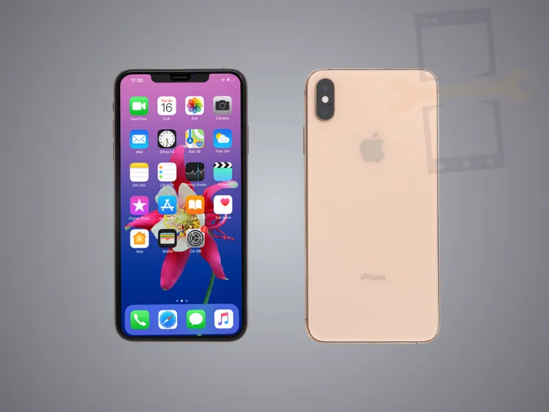 Pin dung lượng cao iPhone Xs Max