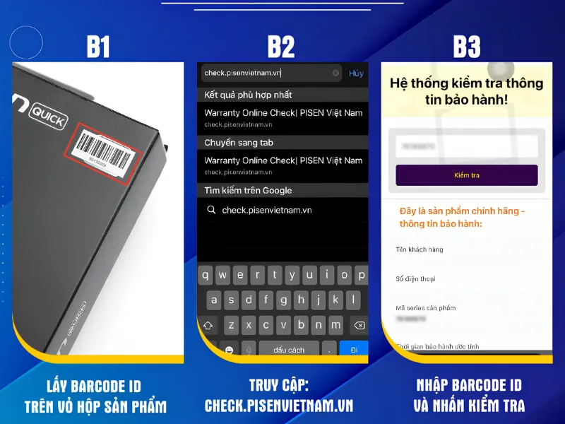 Tra cứu mã Barcode